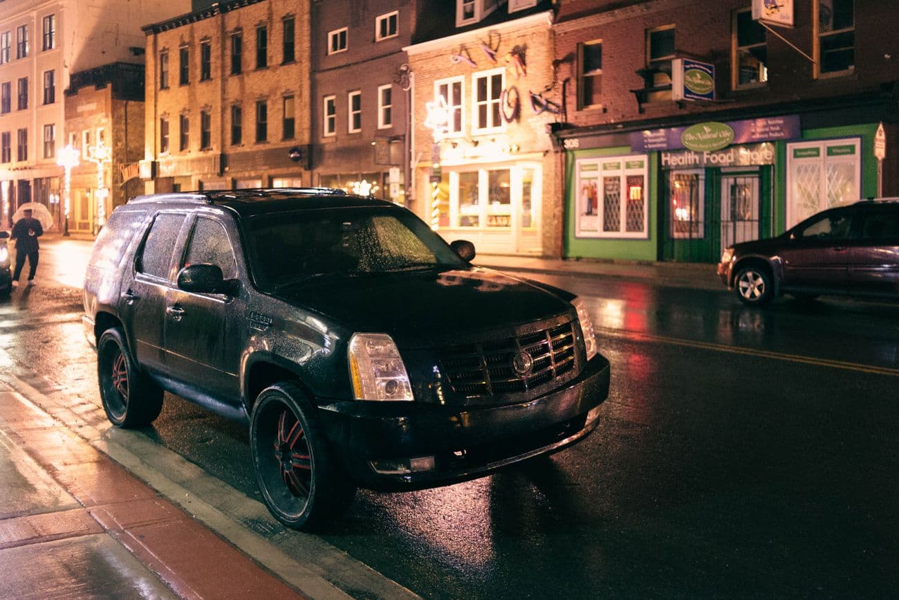 Cadillac Escalade Fleet — Group Class